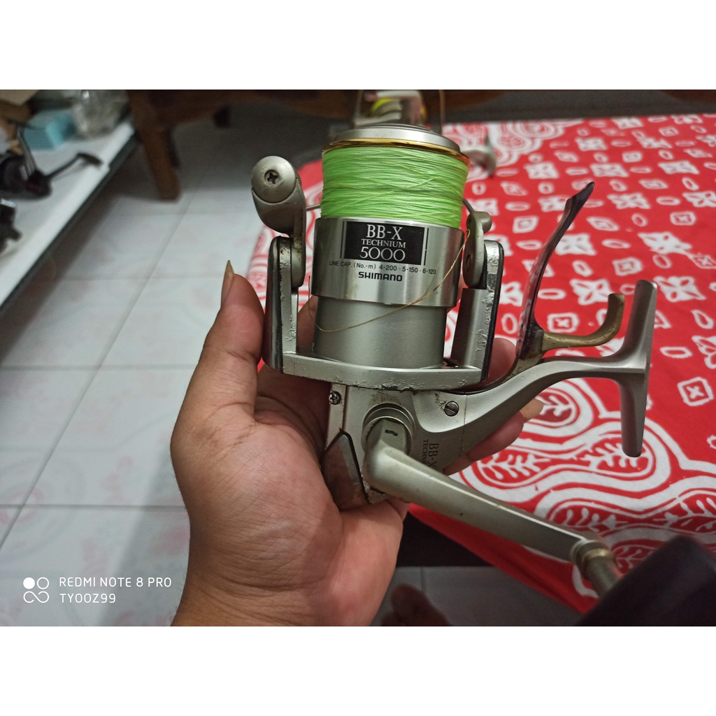 Reel Pancing Shimano BB-x Technium 5000 Japan