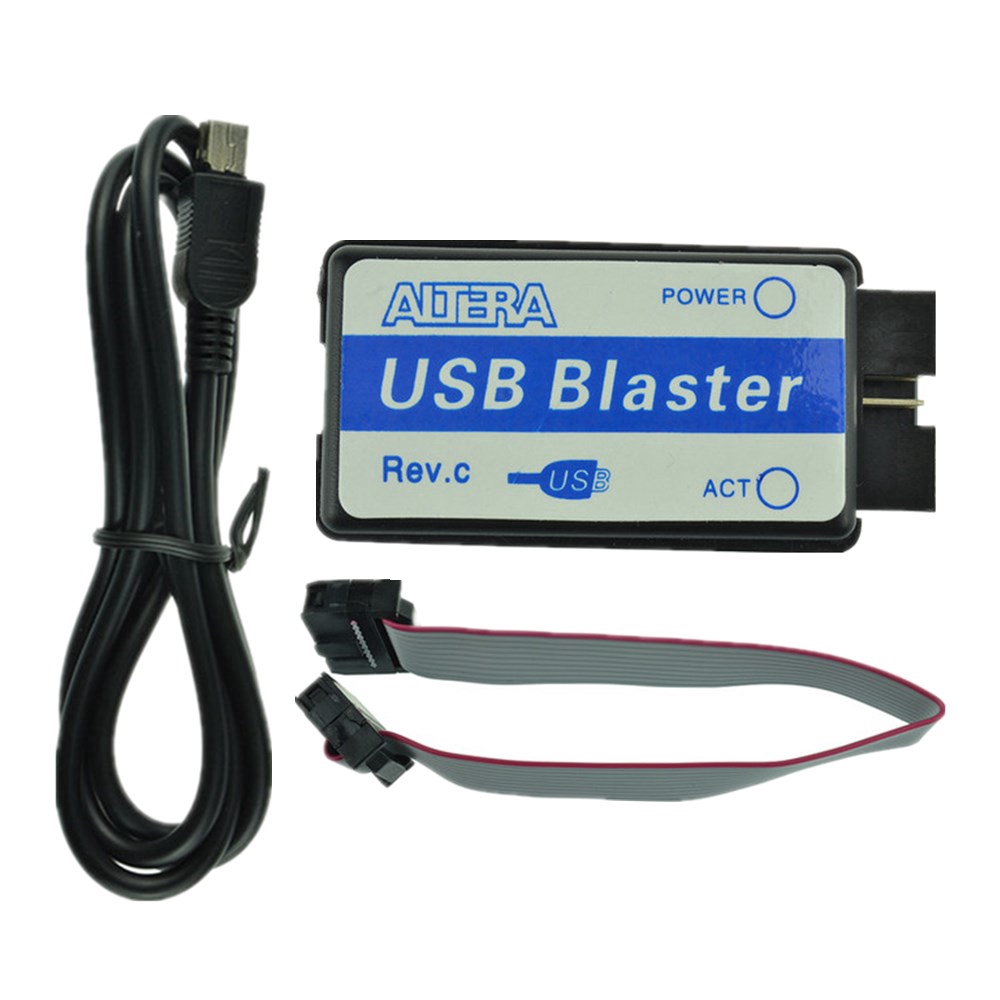 ✈【Fast/COD】✈ Kabel USB Blaster Programmer untuk FPGA CPLD JTAG Development Board