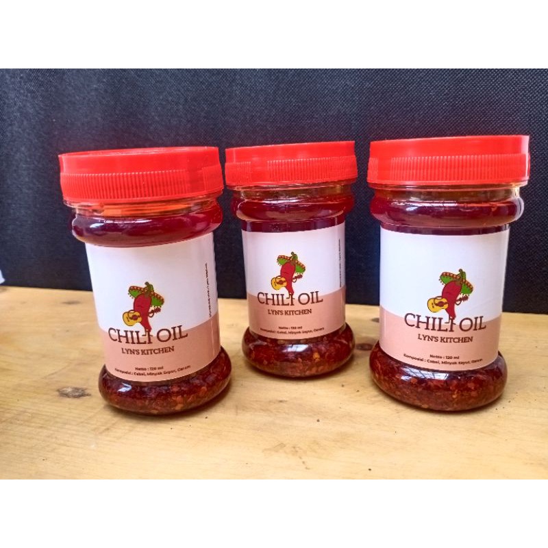 

Chili oil Lyn's Kitchen