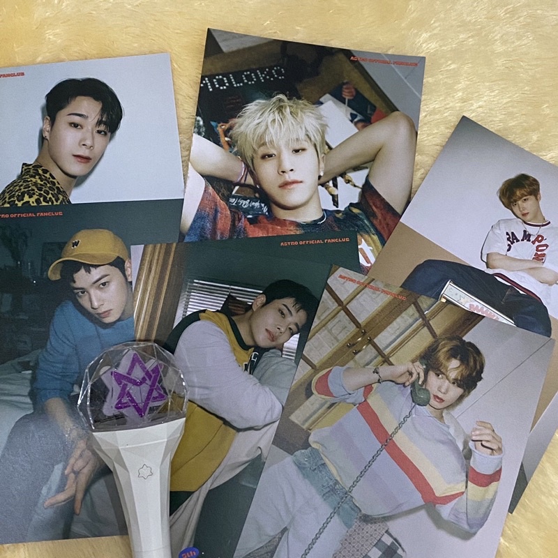 ASTRO Official Fanclub 5th Aroha : Mini Poster All Member
