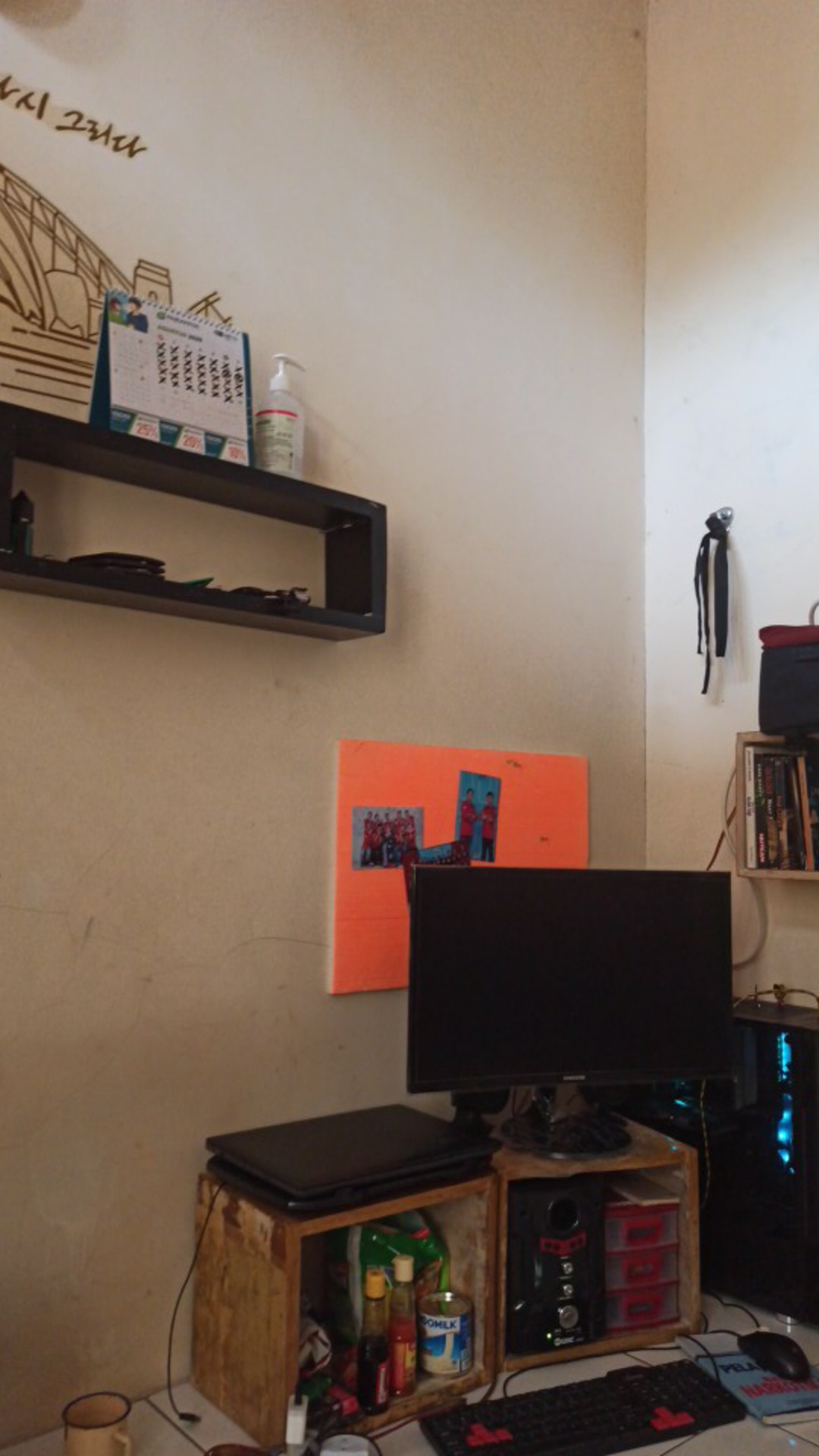 [bayar Di Tempat]promo Rak Persegi Panjang Original/rak Serbaguna/rak Dinding Minimalis