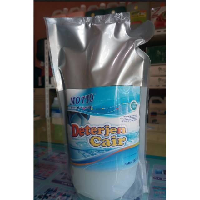 MOTTO Deterjen Cair/ Detergent Liquid