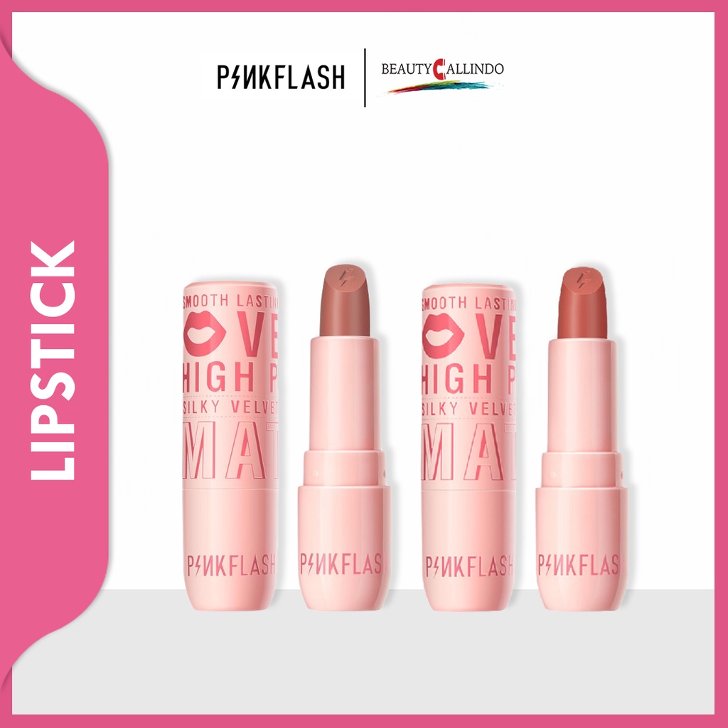 PINKFLASH LIPSTICK #PinkCover Silky Velvet Lipstick