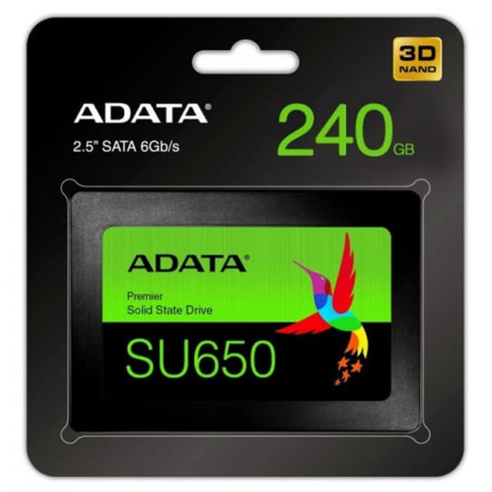 SSD Adata 240GB SU650