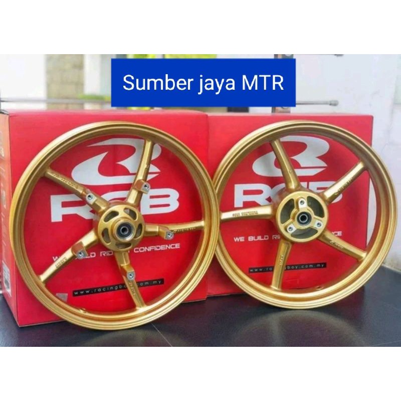 Velg RCB Satria Fu 150 SP522 palang 5 ukuran 160 185 ring 17 velk Racing Fu 150 RCB original