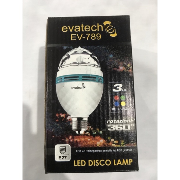 lampu disco evatech / Lampu Hias / Lampu Dugem / Lampu Cafee / Lampu Karaoke Room