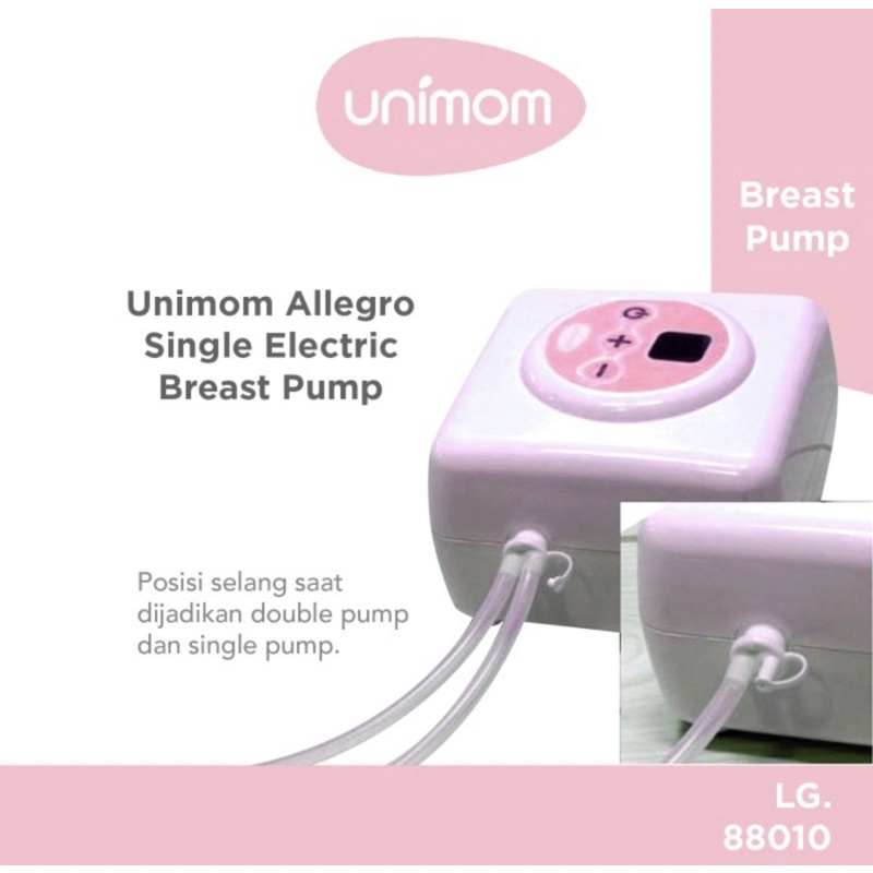 Unimom Electric Breast Pump - Pompa Asi Elektrik