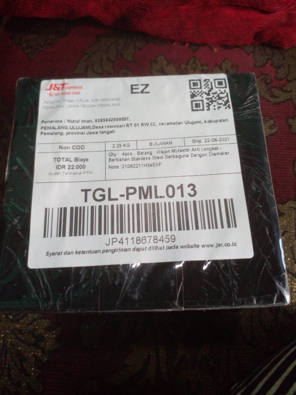 Wajan Mutakhir Anti Lengket - Berbahan Stainless Steel Serbaguna Dengan Diameter 32cm