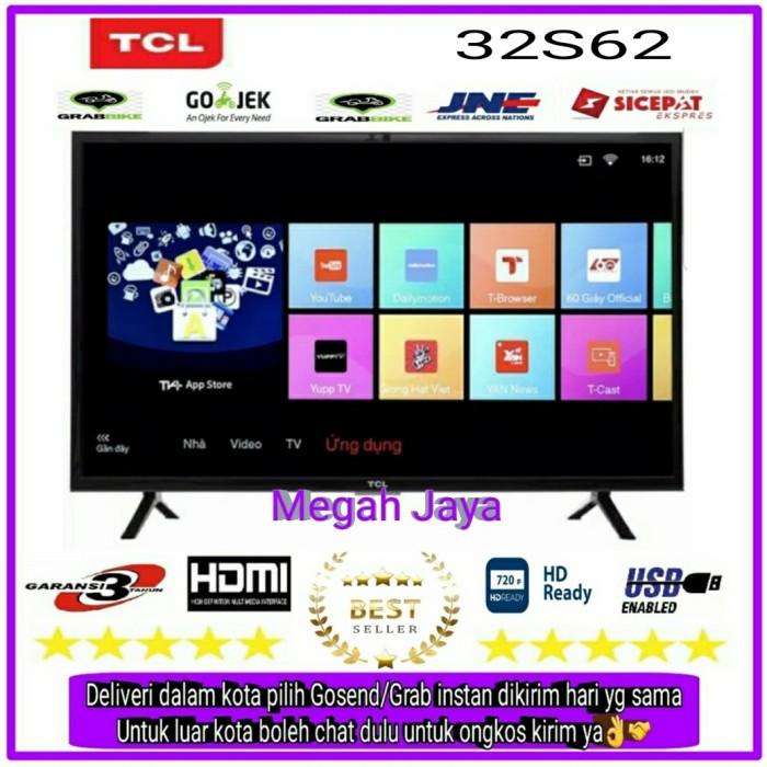 TCL LED 32 inch Smart TV 32S62