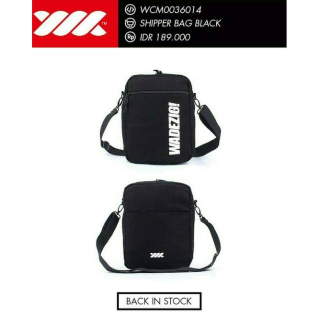 TAS SLEMPANG /SLING BAG /WADEZIG 100%ORIGINAL
