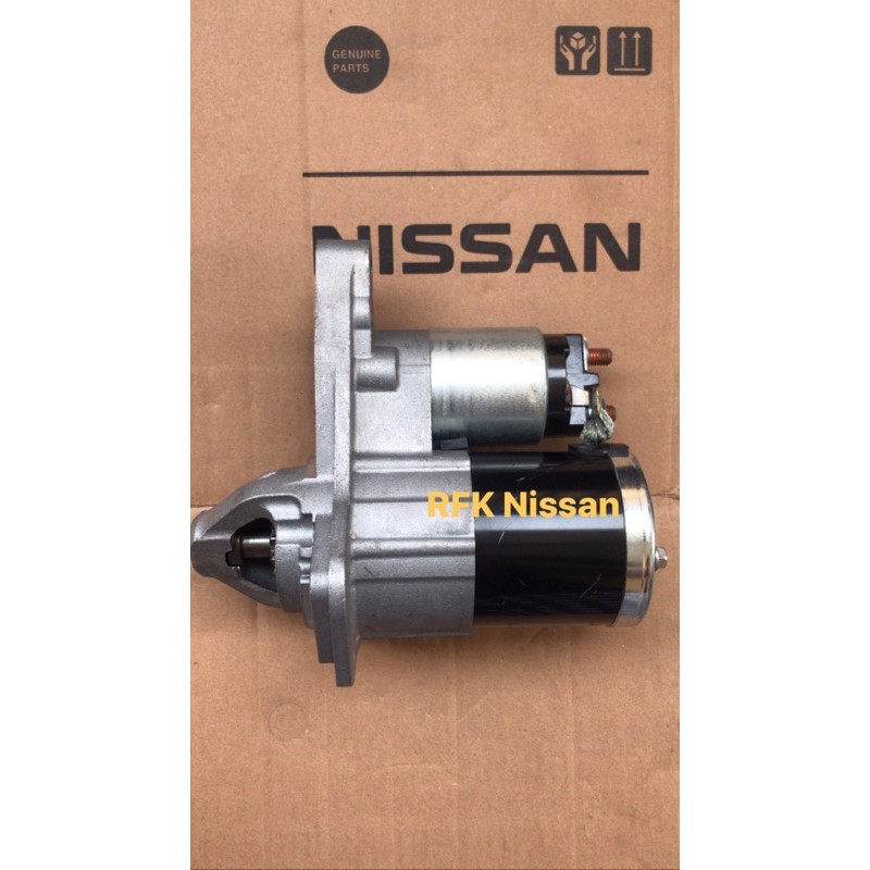 Dinamo Motor Starter Nissan Evalia M20 Original