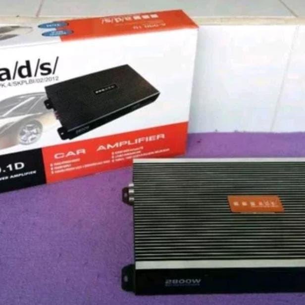 Jual Monoblock Ads A 550 1 D Monoblock Ads Shopee Indonesia