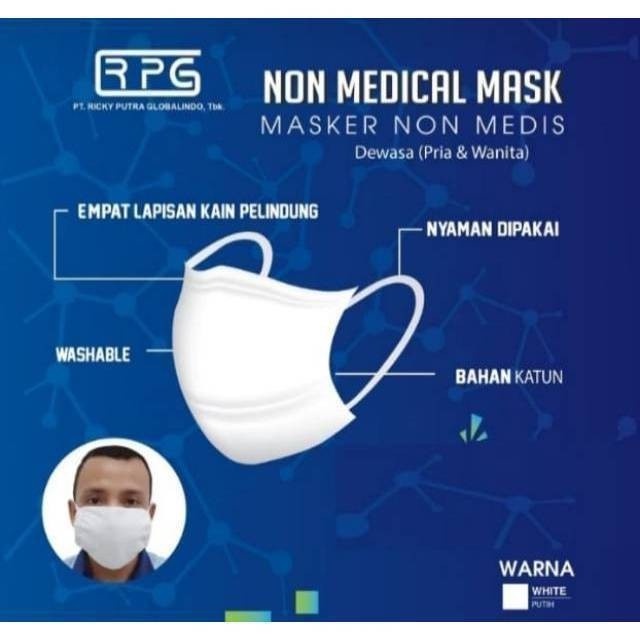 ATB Masker Non Medis GT Man Termurah