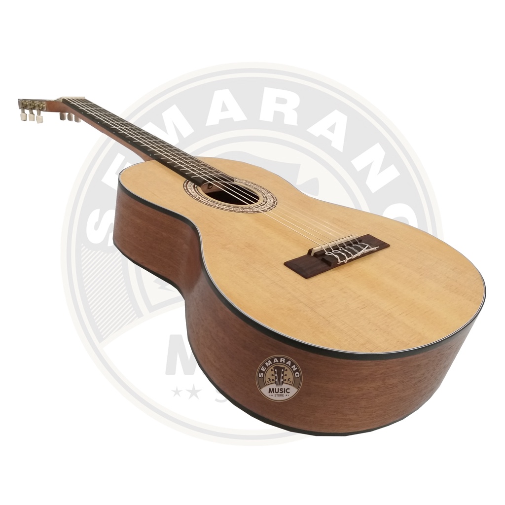 ORIGINAL!!! Gitar Klasik Import Merk Cowboy CG-100 ¾ NA CG 100 ¾ NS Gitar Klasik 3/4 Import 3per4