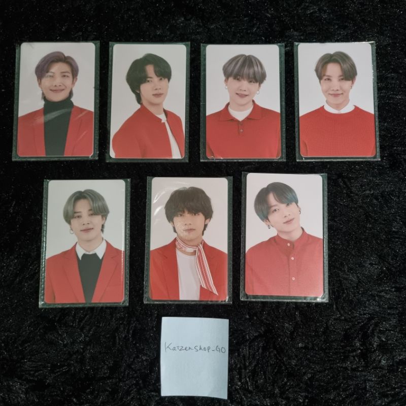 BTS - Card Tiket MOTS ONE (BOOKED)