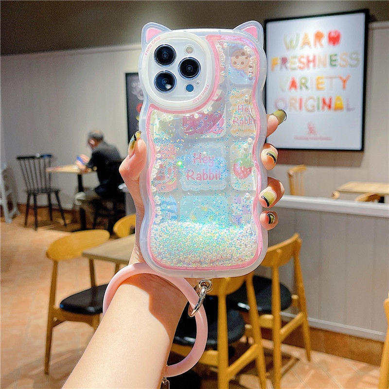 Case Desain Telinga Kucing Untuk iPhone 12 13 11 Pro Max X Xs Max Xr poje