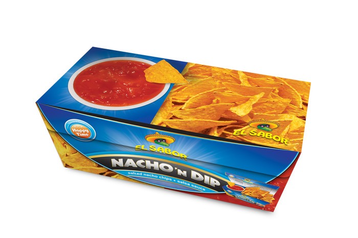 

EL SABOR NACHO & DIP TRAY SALSA