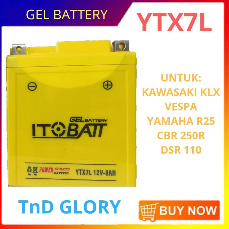 Aki Yamaha R 25 /CBR 250R / Kawasaki KLX 250