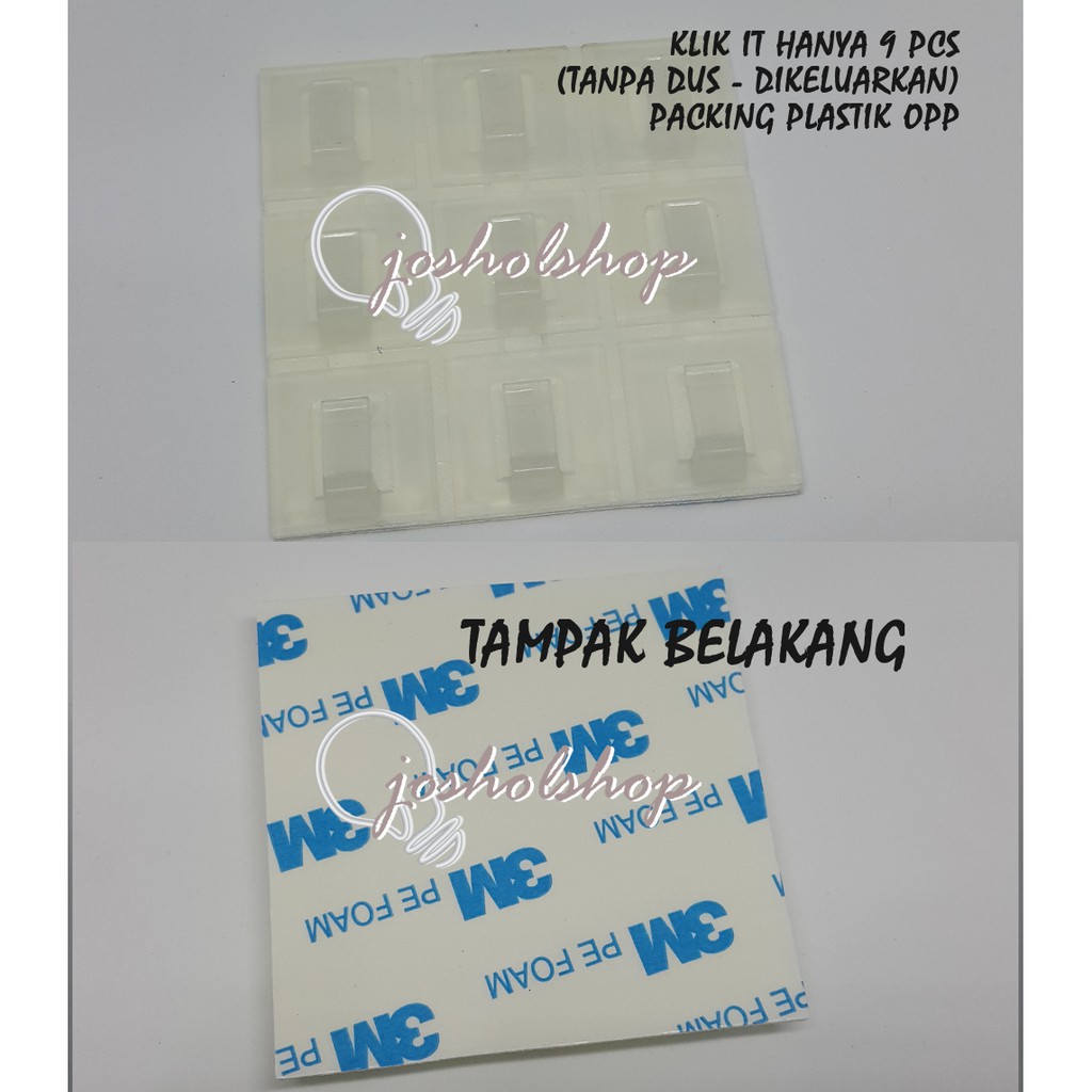 Cable Holder Klik-iT