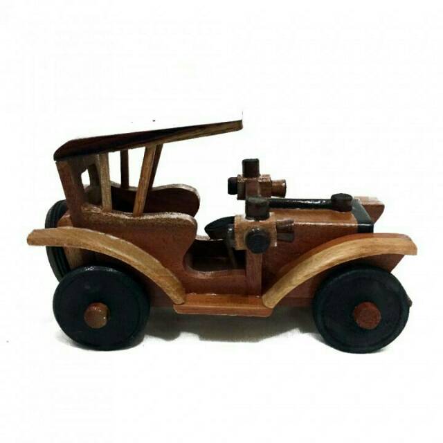 Miniatur mobil jeep