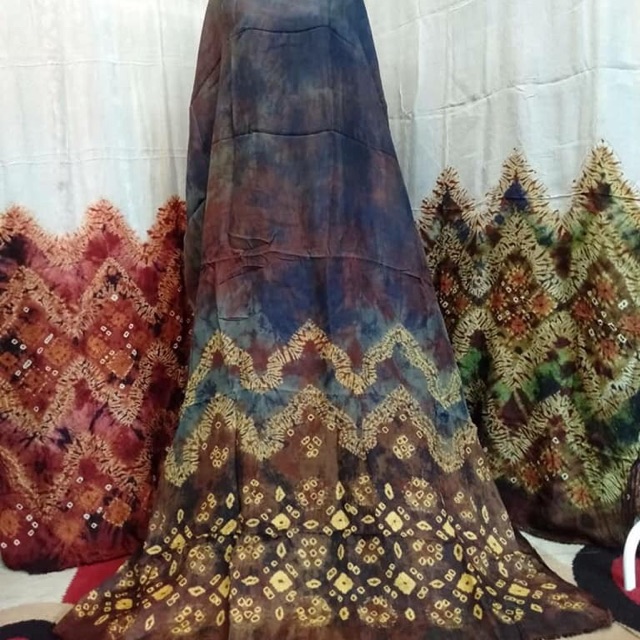 Kain Jumputan Palembang