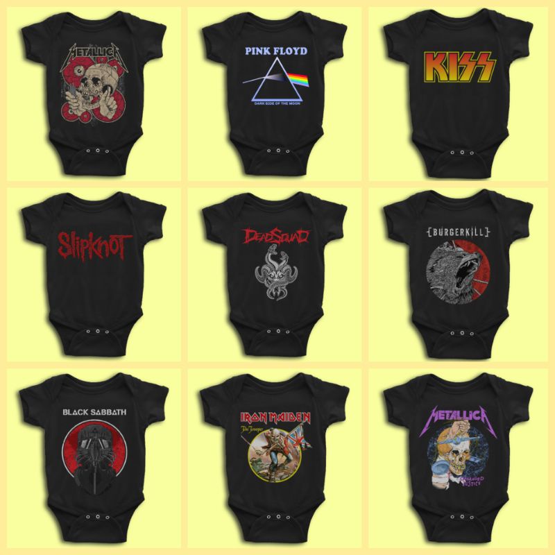 BABY JUMPER BAND PUNK ROCK METAL | METALLICA, IRON MAIDEN, DEAD SQUAD, BLACK SABBATH | KAOS BAND