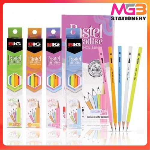 

Pensil 2B BIG 977 Pastel Paradise - MGB
