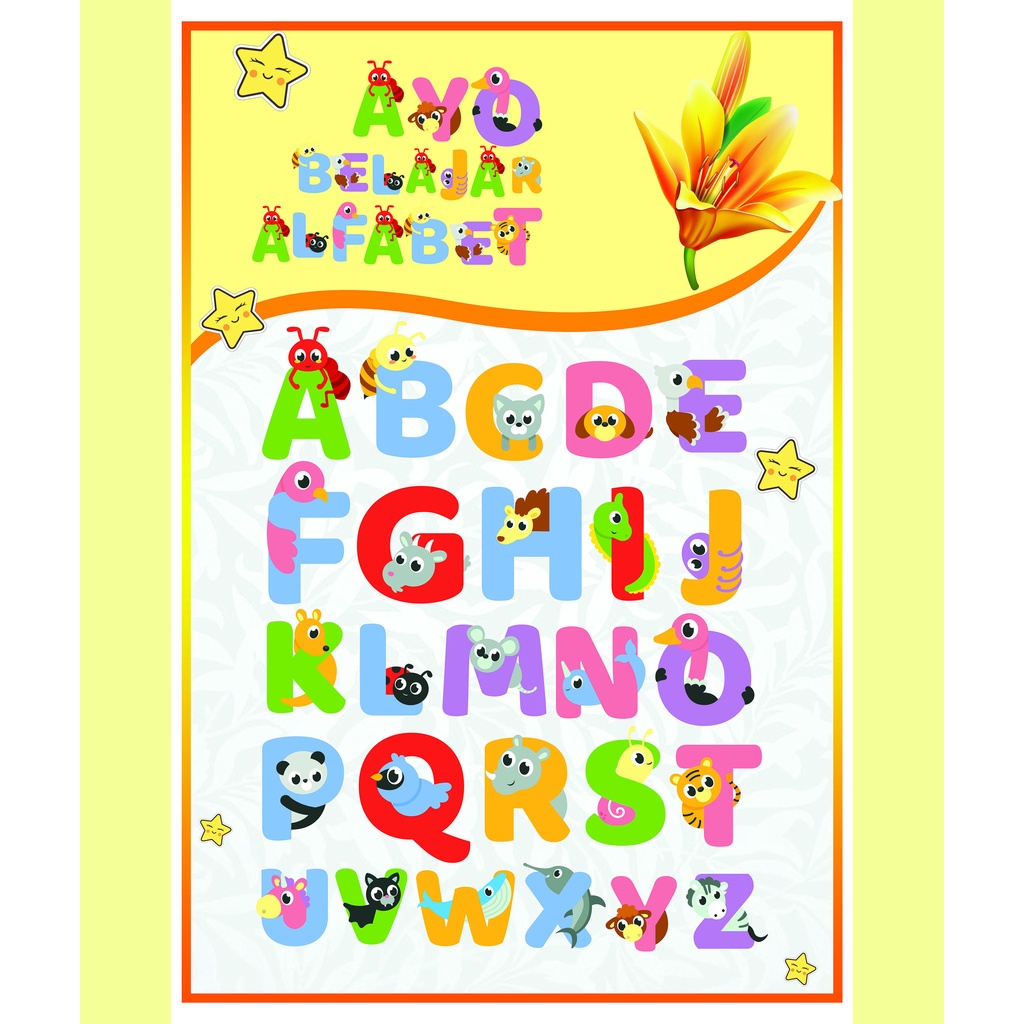 

Poster edukasi anak anak