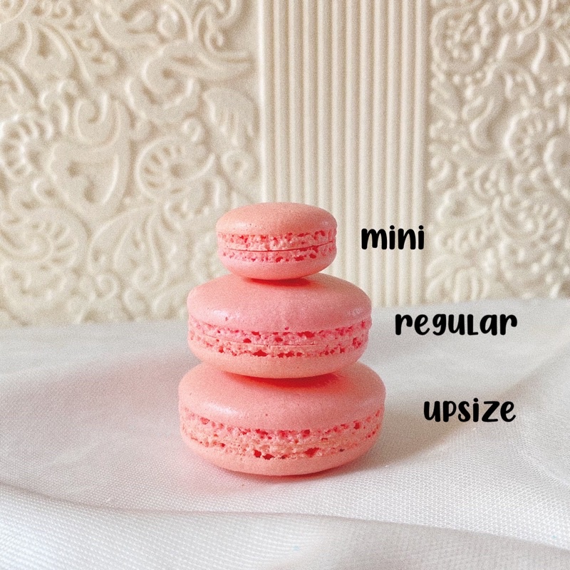 

Upsize macaron shell