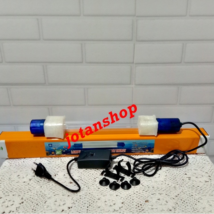 Lampu UV YEE YANG 70W ultra violet Kolam Aquarium Ikan STERILISASI 70WATT otomatis