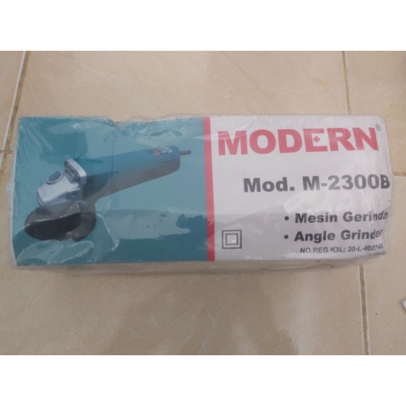 Jual MESIN GERINDA MODERN M 2300 B / MESIN GURINDA M-2300B | Shopee ...