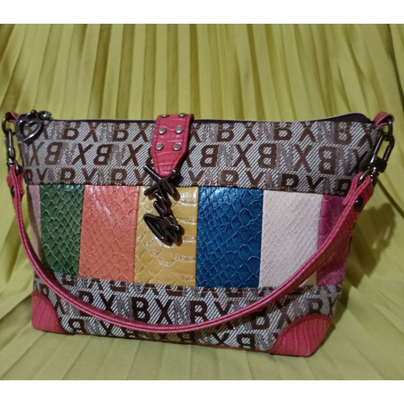 Tas BNX Warna Warni Second/Preloved