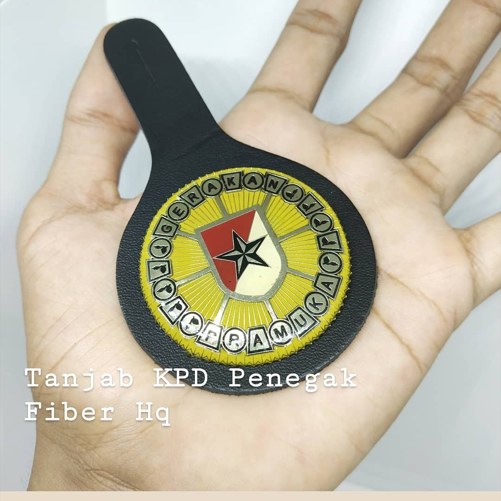 TANJAB KPD PENEGAK FIBER HQ TANDA JABATAN PRAMUKA