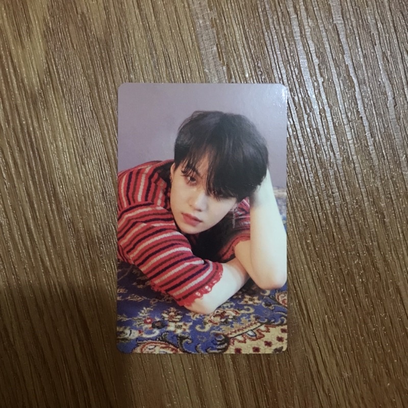 [OFFICIAL] PC Suga LY tear versi O & Suga answer f (Booked)
