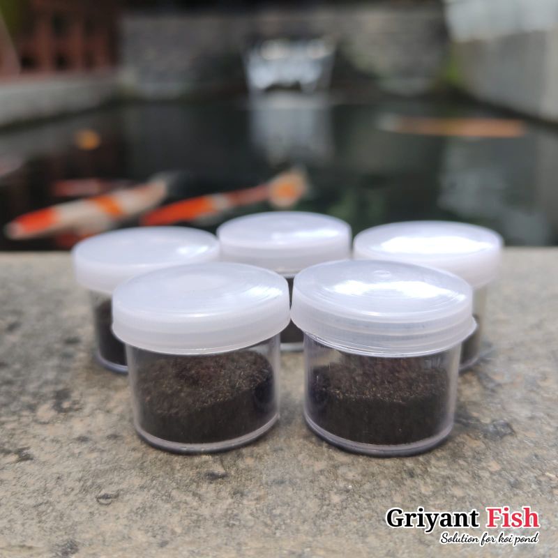 Original PK Obat Ikan Koi Eceran PeKa Serbuk Permanganas Kalikus Kalium Permanganat