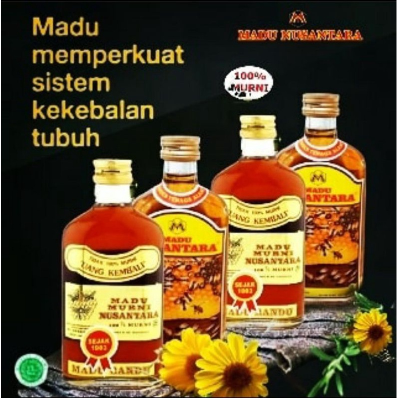 

Madu murni 250 ml