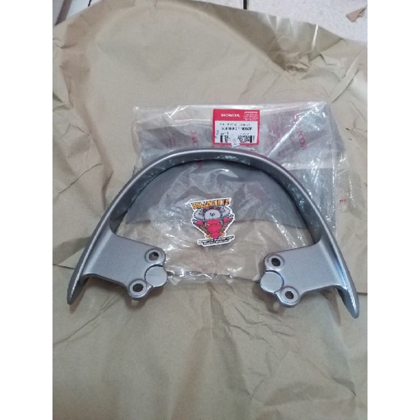 begel jok behel sadel behel pegangan tangan belakang silver honda ALL NEW SCOOPY PRESTIGE 2021 50410