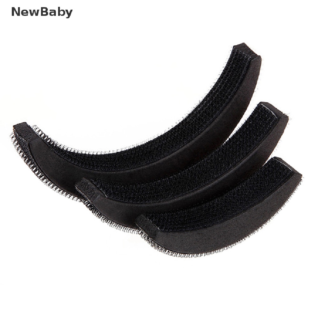 Newbaby 3Pcs / set Bantalan Penambah Volume Rambut Untuk Aksesoris Wanita