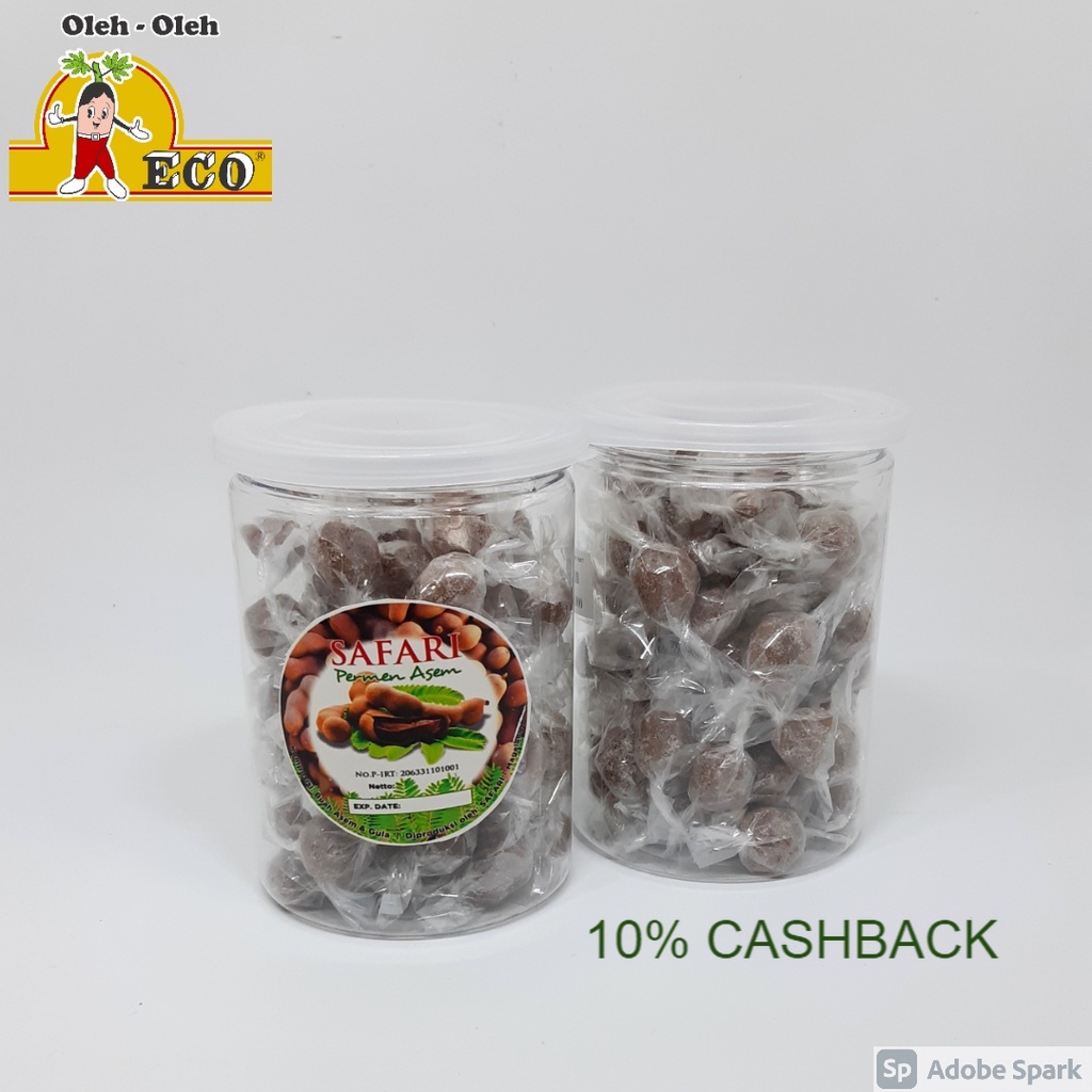 

Camilan - Permen Asem AsIi SAFARI