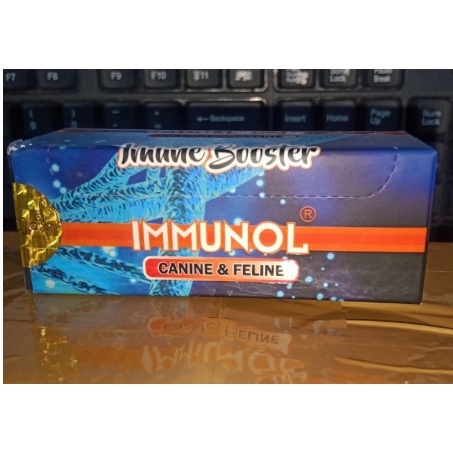 IMMUNOL 3ml Obat Imun Booster Kucing Anjing Untuk Melawan Virus dan Penyakit