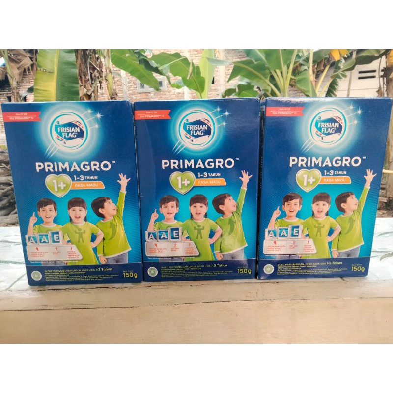 Frisian flag Primagro 1+ Madu 150 gr