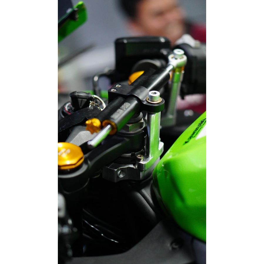 Jual stabillizer zx25r | breket stabillizer stang ZX-25R | Stering ...