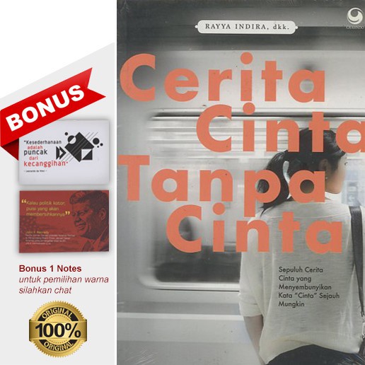 CERITA CINTA TANPA CINTA