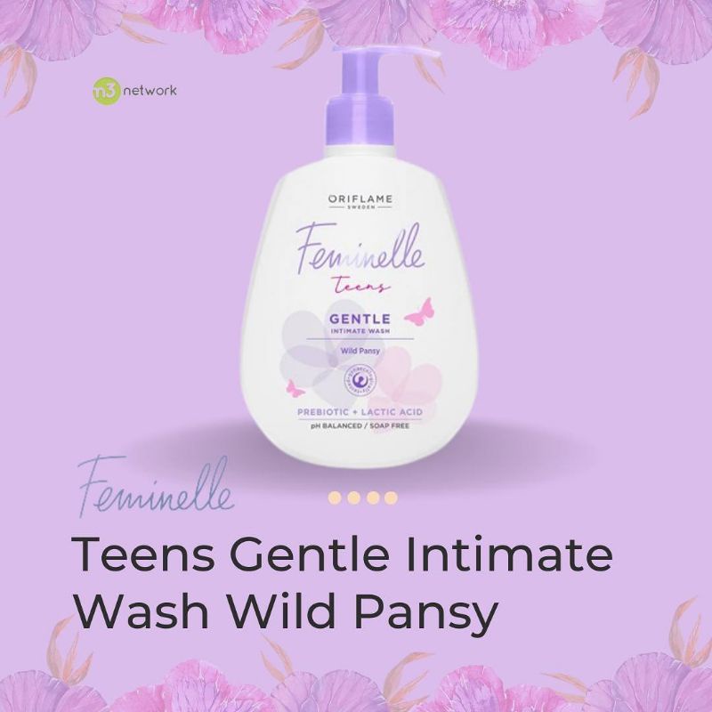 FEMINELLE Refreshing Soothing Teens Gentle Intimate Wash