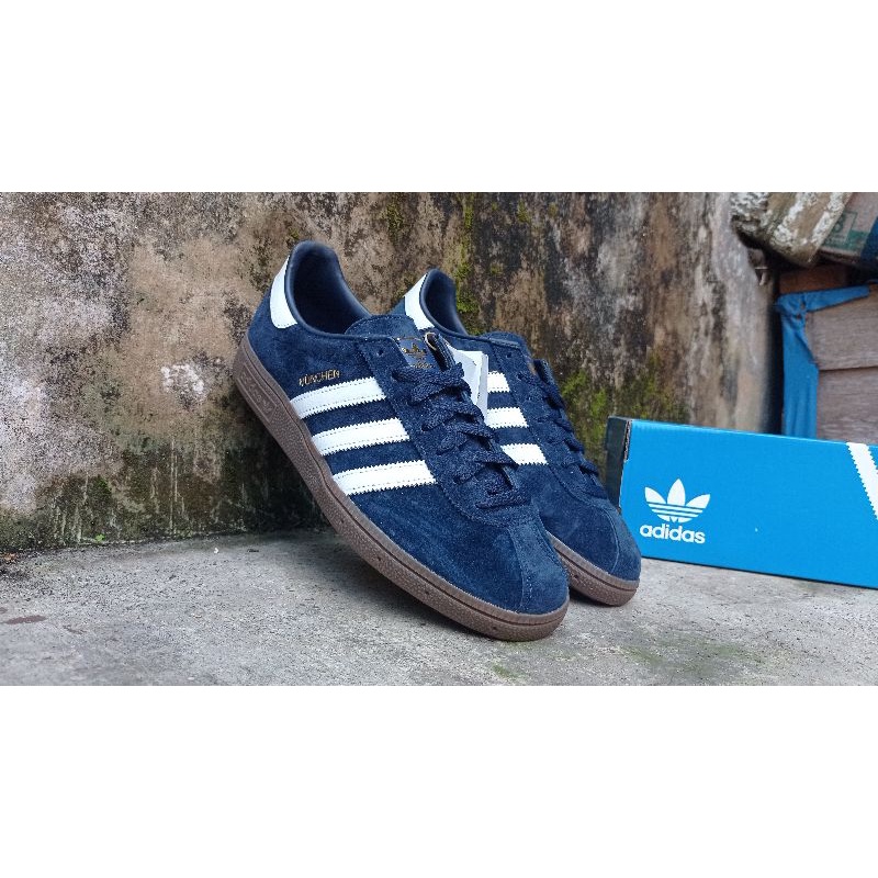 Adidas Munchen Navy Col White Gumsole