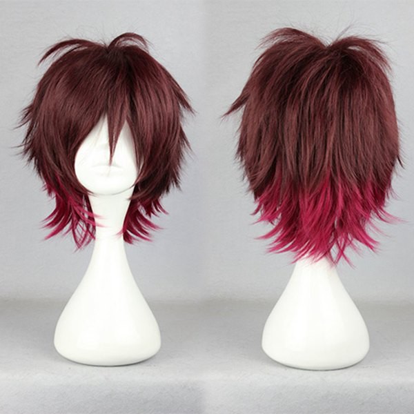 Wig MCoser Brown - Red Mixed 35 cm - 067-C - Amnesia - Shin