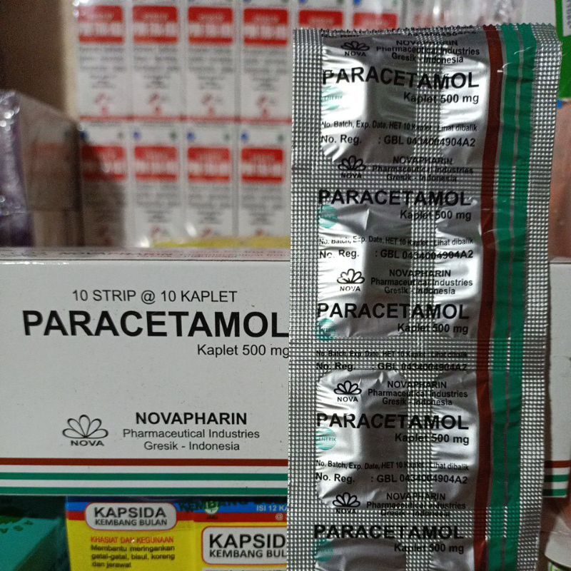 Paracetamol adalah sejenis