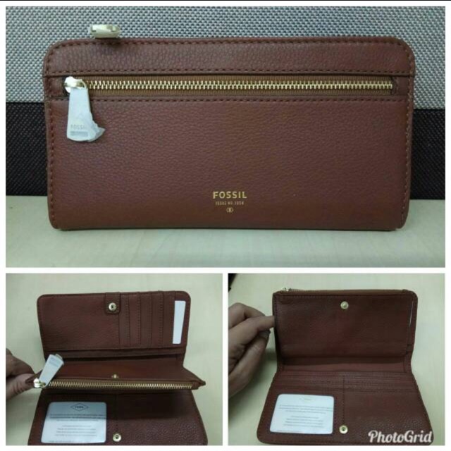 Fossil wallet preston large
