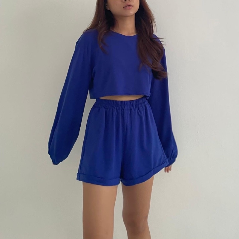 BO-RA SET-Electric Blue