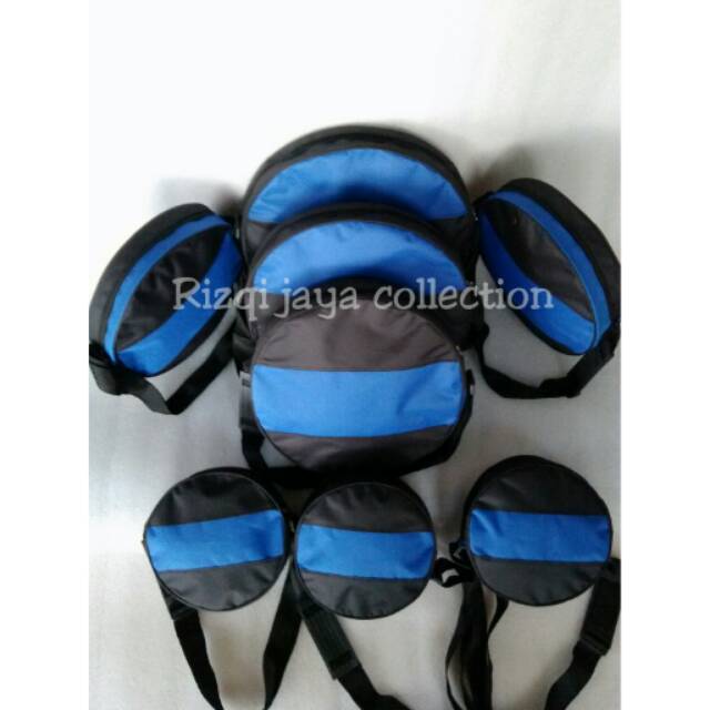 Tas hadroh 1set/ tas rebana qosidah 1set